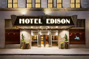 Hotel Edison Times Square,Nutley>>New York,4 star