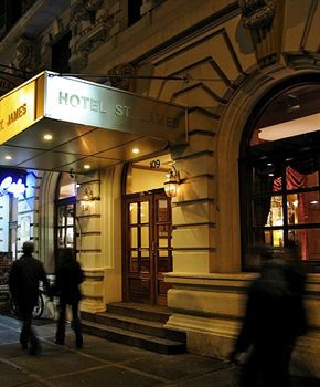 hotel st james