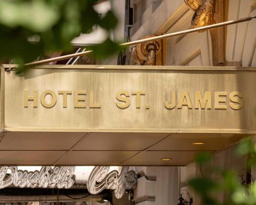 hotel st james