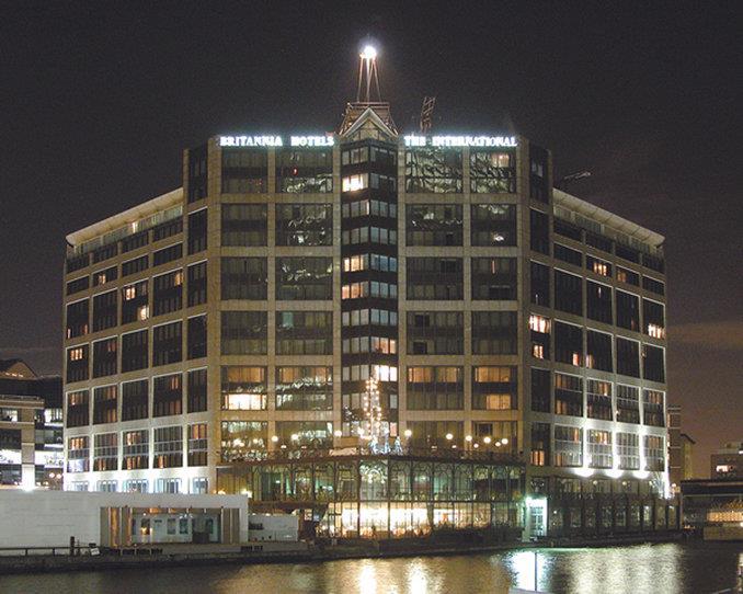 britannia the international hotel london canary wharf