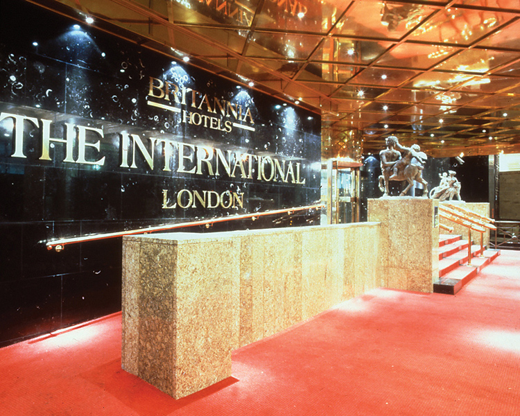 britannia the international hotel london canary wharf