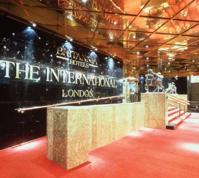 britannia the international hotel london canary wharf