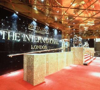 britannia the international hotel london canary wharf