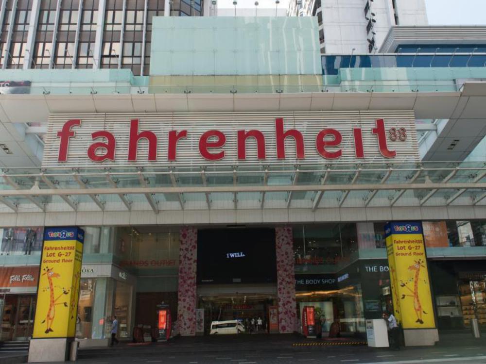 fahrenheit suites kuala lumpur