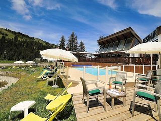 mercure courchevel