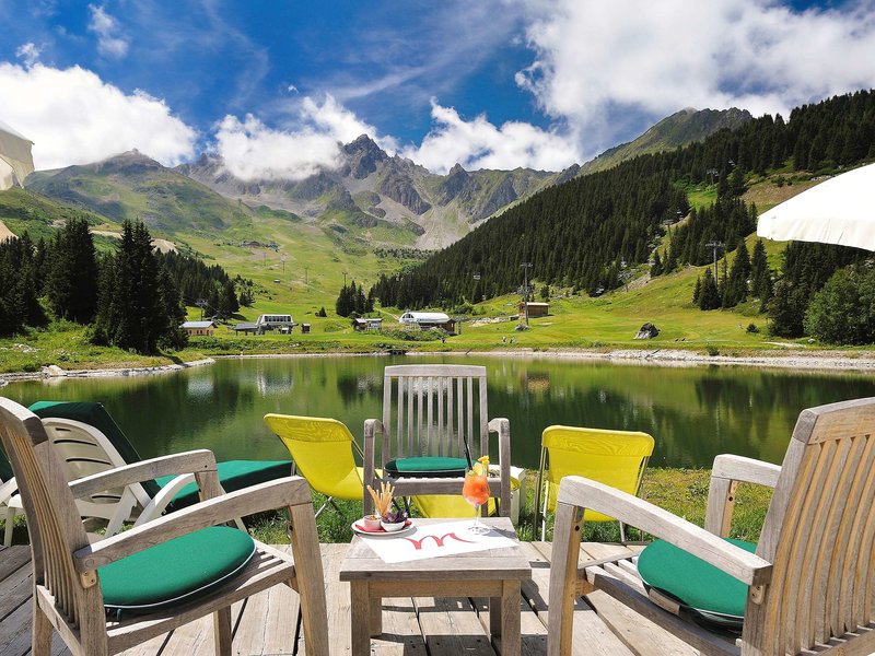 mercure courchevel