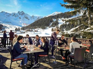 mercure courchevel