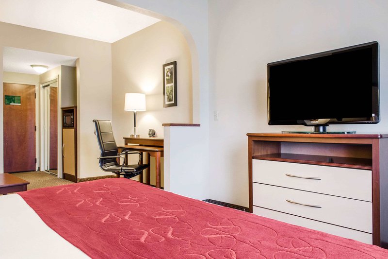 comfort suites tallahassee capitol university area