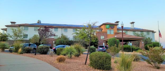 holiday inn express and suites st george north zion