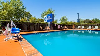 best western hampton coliseum inn