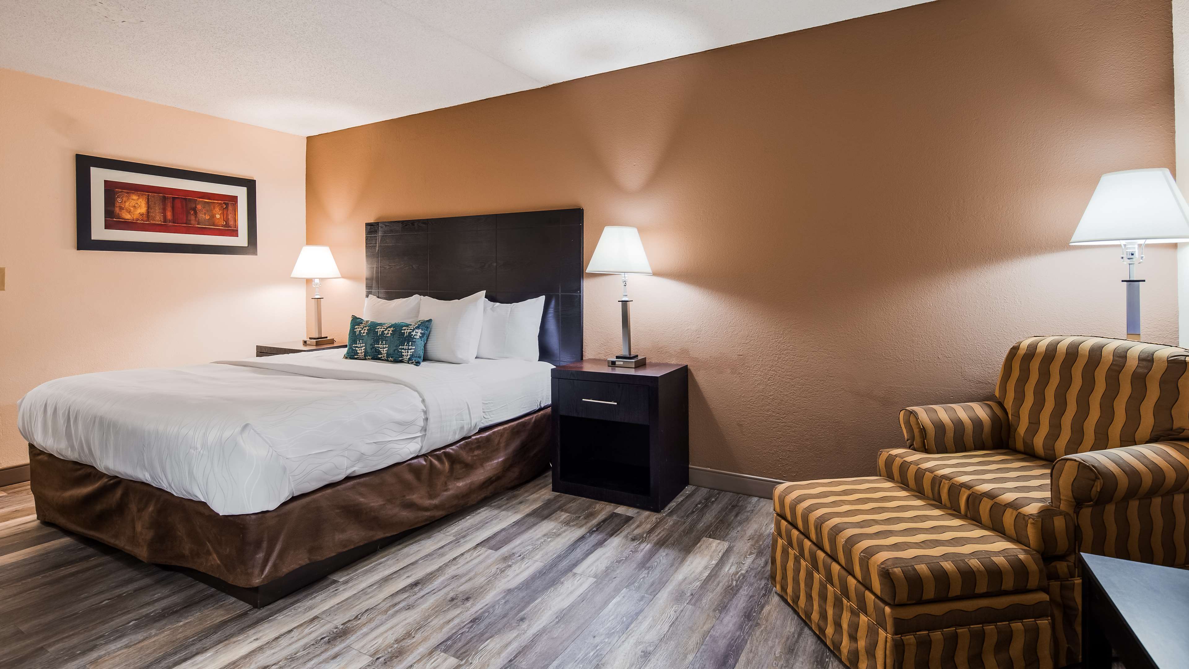 best western hampton coliseum inn