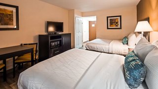 best western hampton coliseum inn