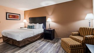 best western hampton coliseum inn