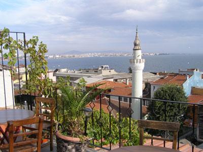 naz wooden house inn byzantine house