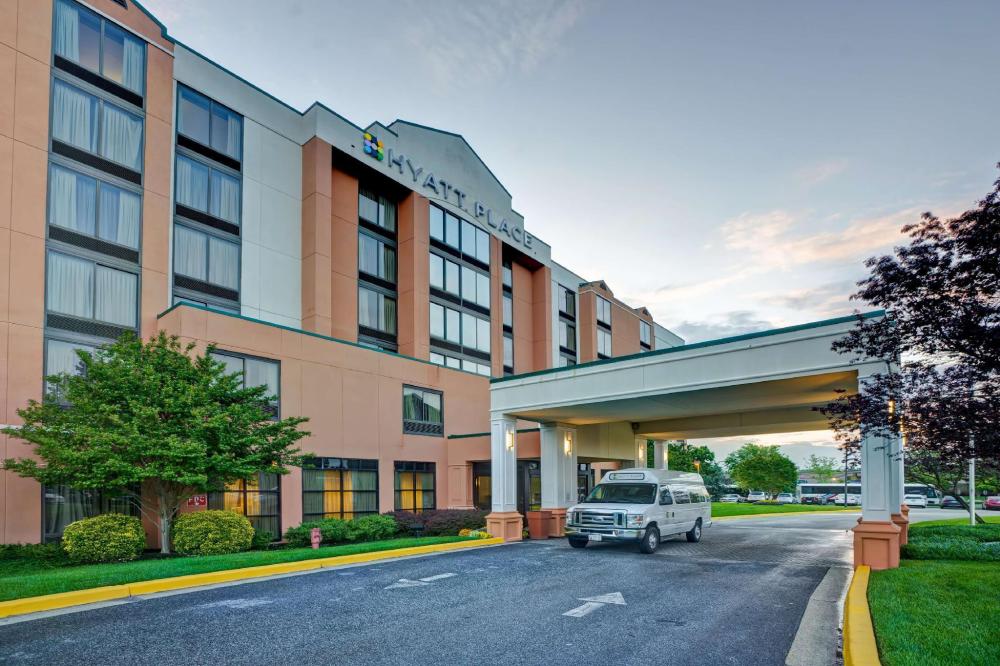 hyatt place baltimore bwi airport