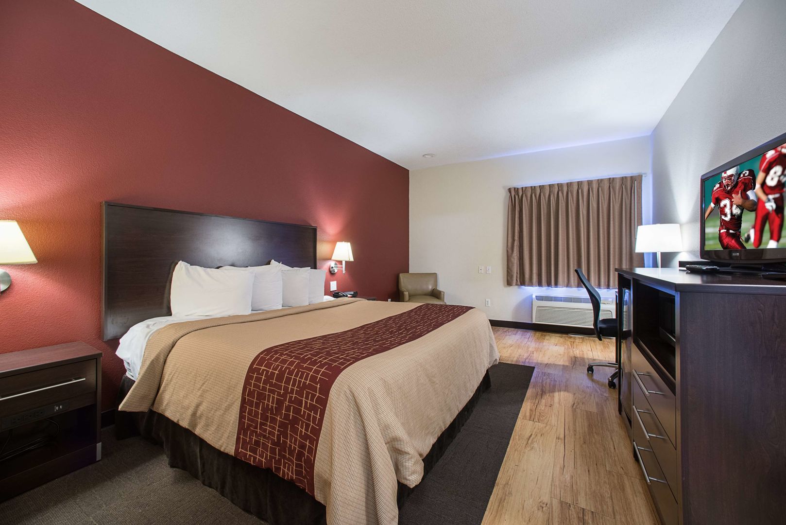 red roof inn st louis troy il