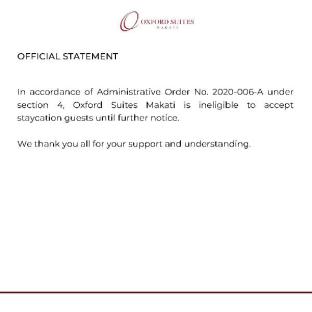 Oxford Suites Makati,Mandaluyong>>Makati,3 star