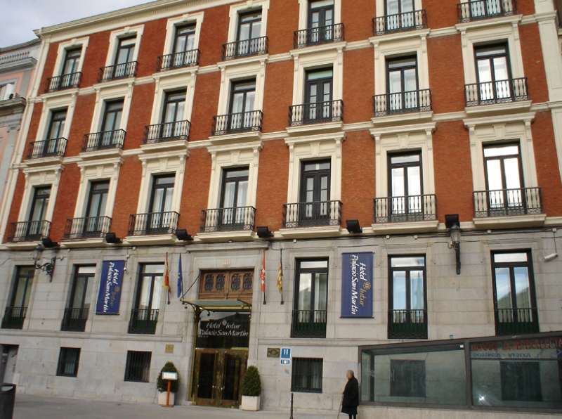 hotel intur palacio de san martin