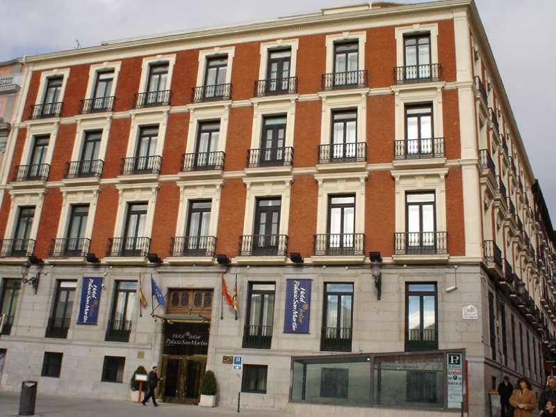 hotel intur palacio de san martin