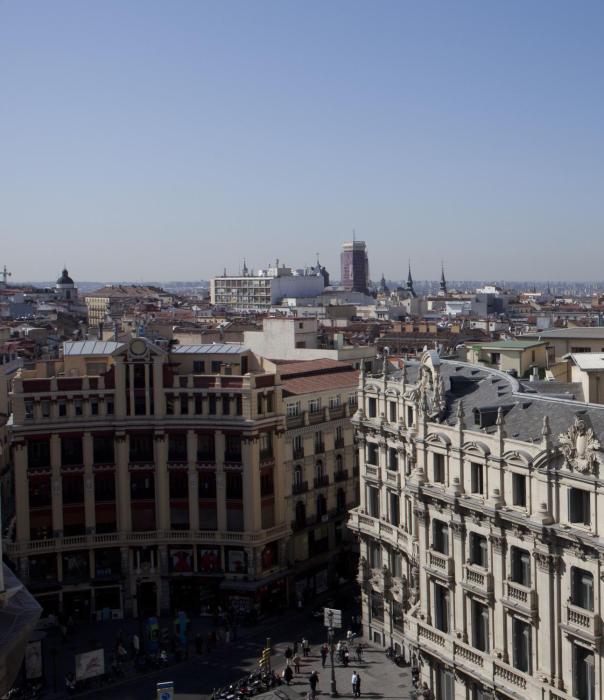 hotel quatro puerta del sol