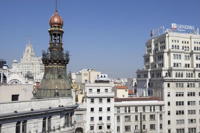 hotel quatro puerta del sol