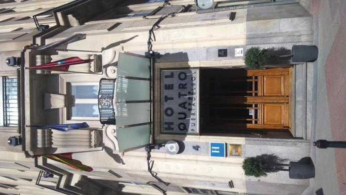 hotel quatro puerta del sol