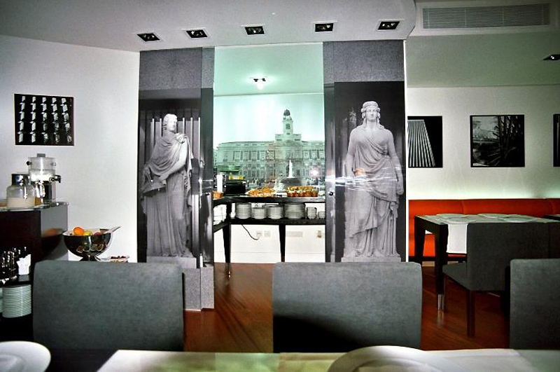 hotel quatro puerta del sol