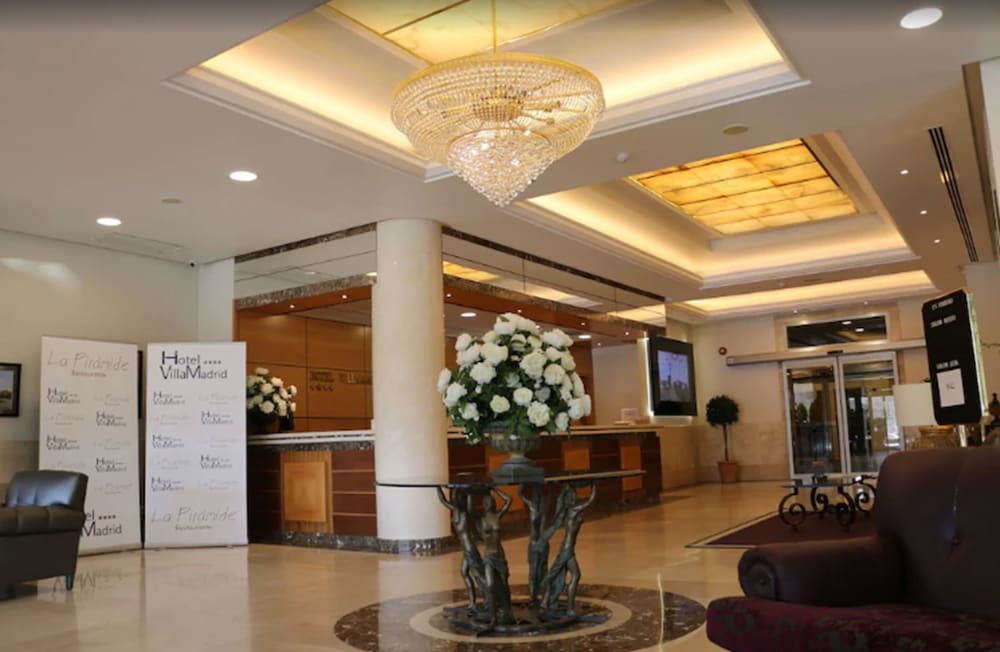 hotel villamadrid
