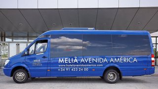Melia Avenida America,Barajas>>Azuqueca De Henares,4 star