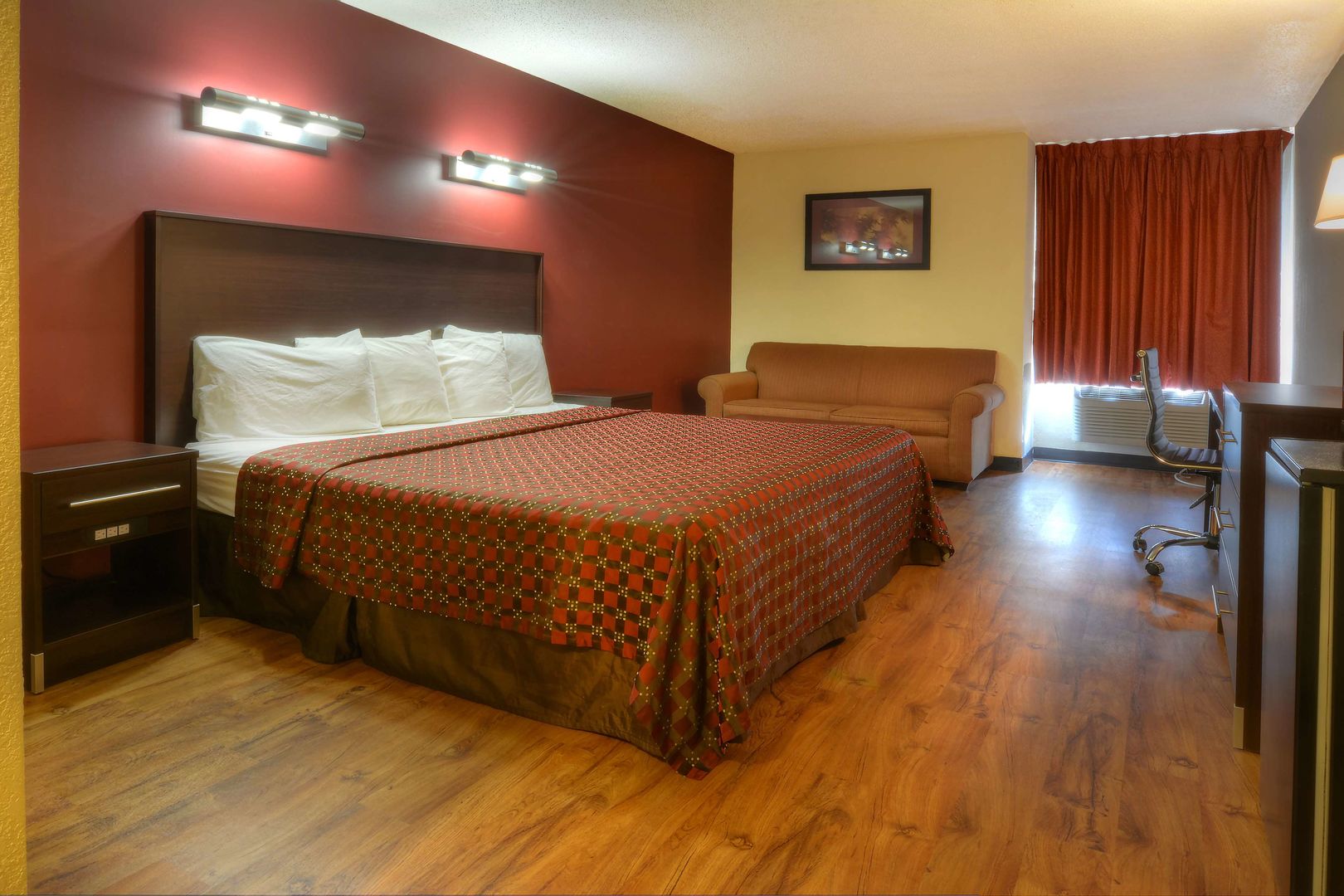 red roof inn charlotte university