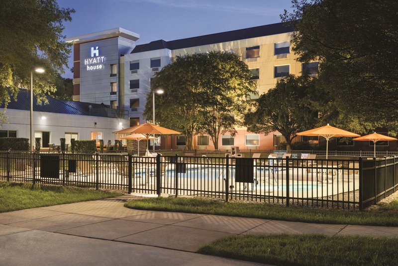 hyatt house charlotte airport