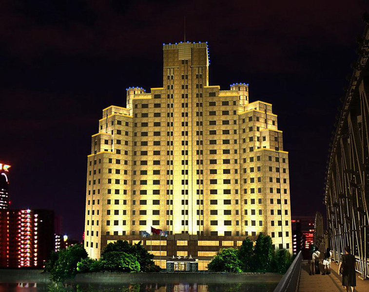 broadway mansions hotel on the bund