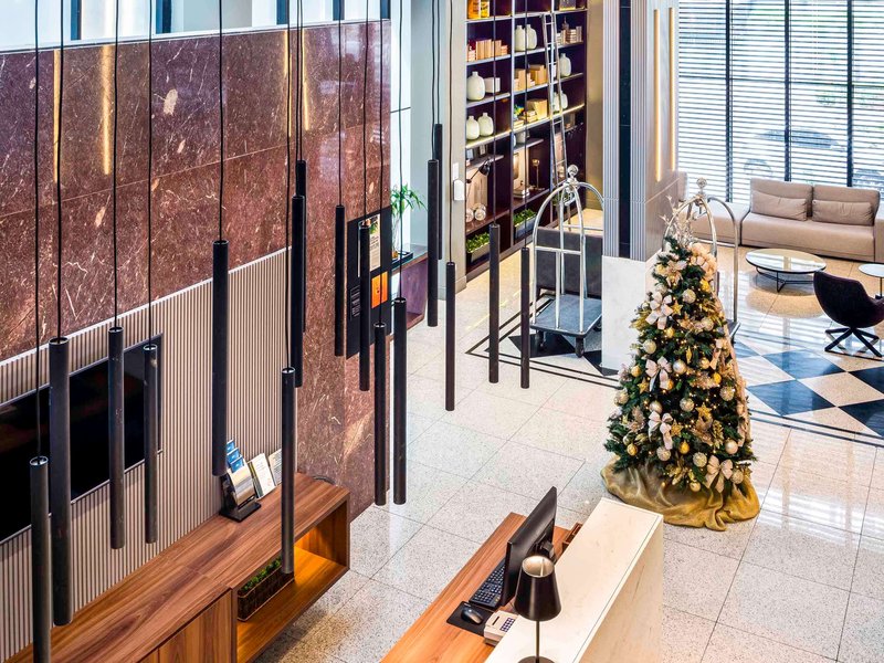 mercure curitiba batel hotel