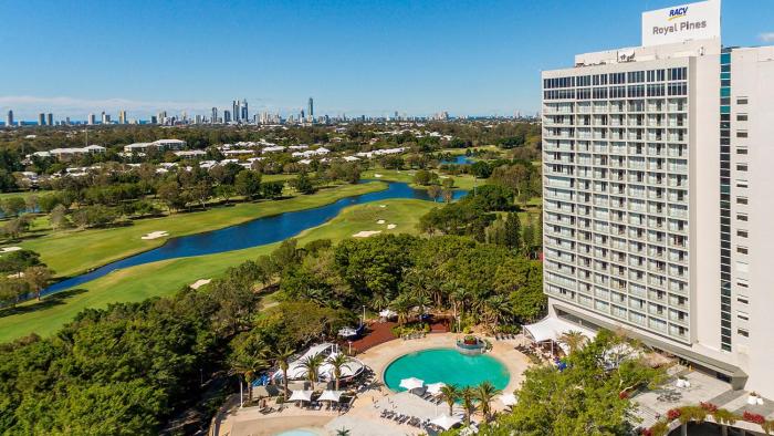 Racv Royal Pines Resort Gold Coast