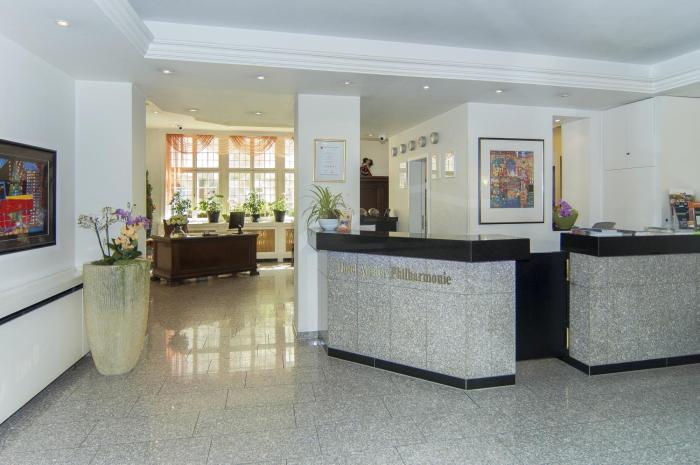 hotel an der philharmonie