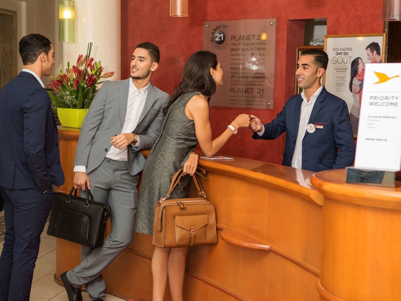 hotel ibis marrakech centre gare