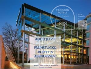Radisson Blu Hotel, Cologne,In Cologne (Deutz),5 star