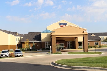 fairfield inn and suites by marriott kansas city liberty