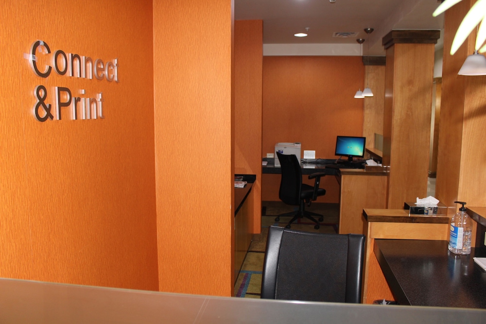 fairfield inn and suites by marriott kansas city liberty
