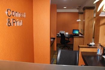 fairfield inn and suites by marriott kansas city liberty