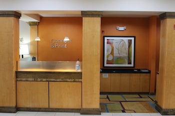 fairfield inn and suites by marriott kansas city liberty