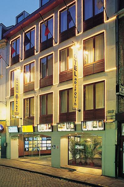 floris arlequin grand place