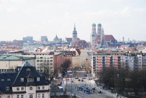 Holiday Inn Munich - City Centre By Ihg,Munich>>Au-Haidhausen,4 star