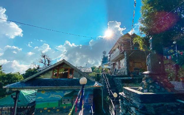 dharamshala village resort