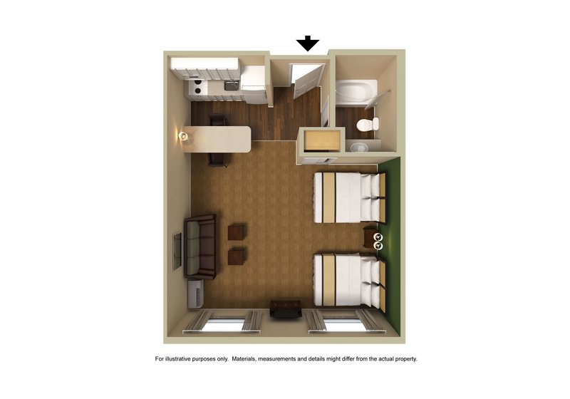 extended stay america suites cincinnati blue ash reed hartma