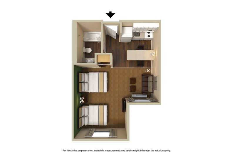 extended stay america suites cincinnati blue ash reed hartma