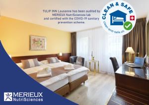 Tulip Inn Lausanne Beaulieu,Canton Of Vaud>>Lausanne,3 star