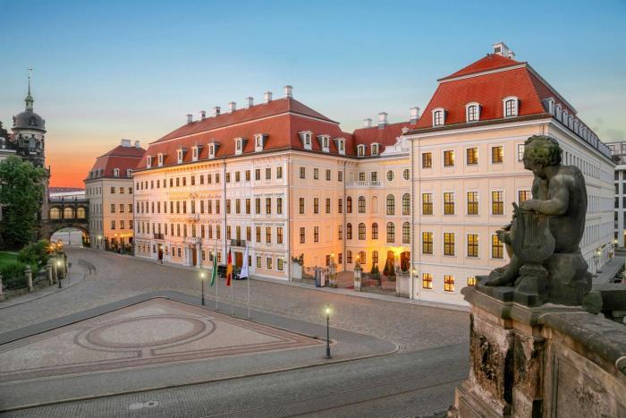 hotel taschenbergpalais kempinski dresden