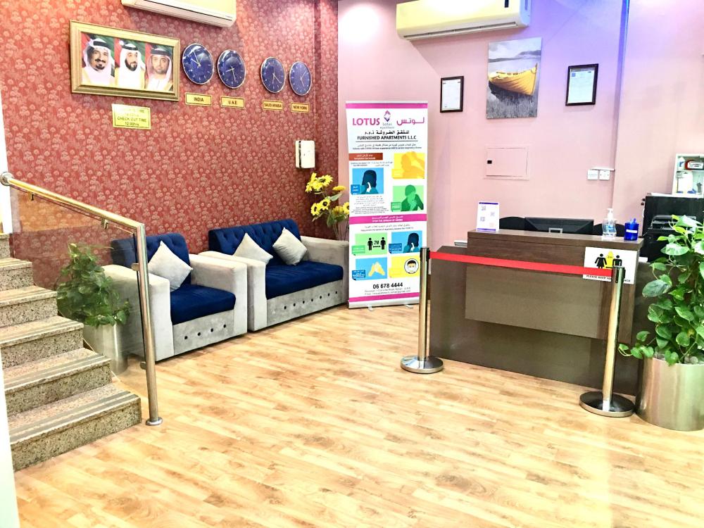 lotus furnished hotel apartments llc ajman