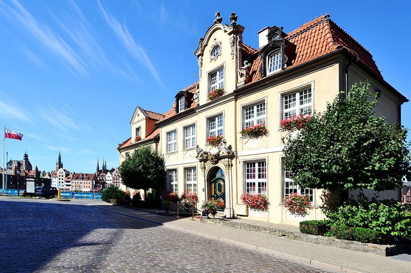 Hotel Podewils In Gdansk